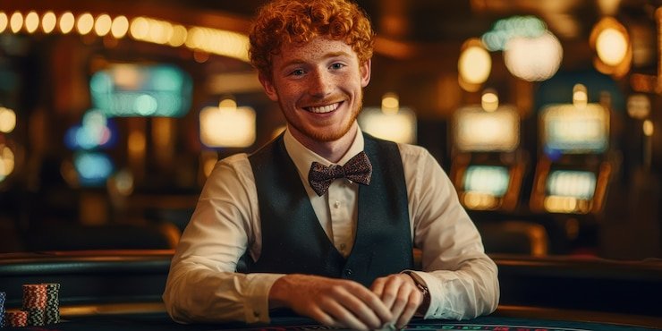 demo spaceman live dealer and slot game interface